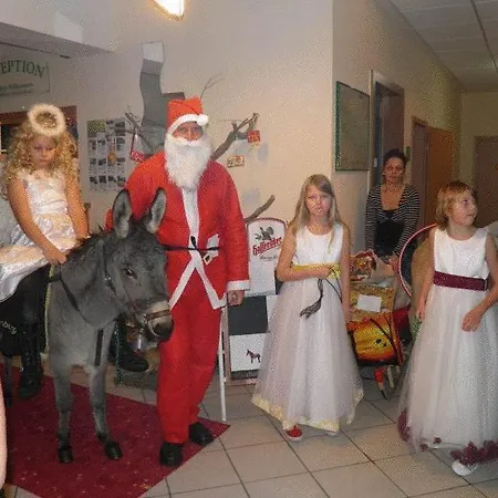 Отель Waldhotel Am Ilsestein Ильзенбург