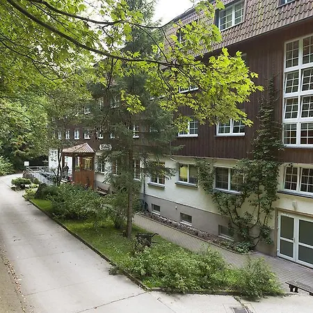 Waldhotel Am Ilsestein Отель