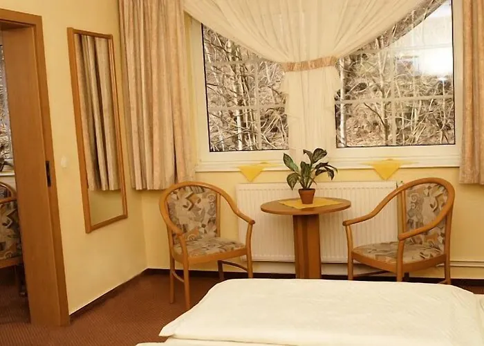 Waldhotel Am Ilsestein Szálloda