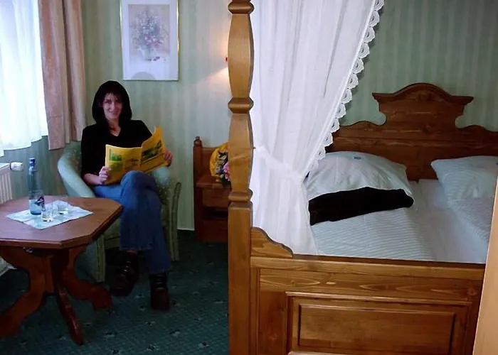 Waldhotel Am Ilsestein Szálloda Ilsenburg