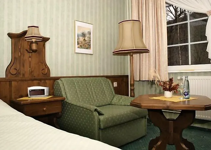 Waldhotel Am Ilsestein Szálloda Ilsenburg