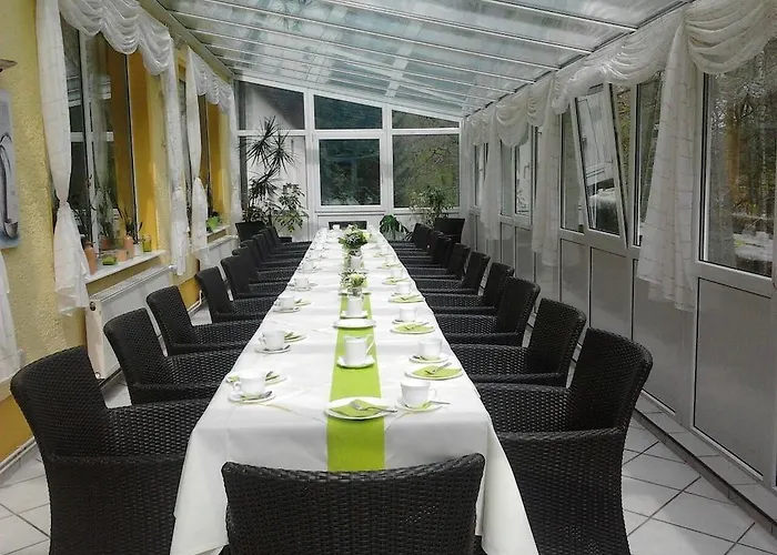 Waldhotel Am Ilsestein Szálloda 3*