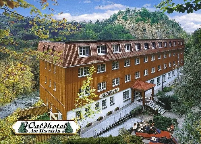 Waldhotel Am Ilsestein Szálloda Ilsenburg