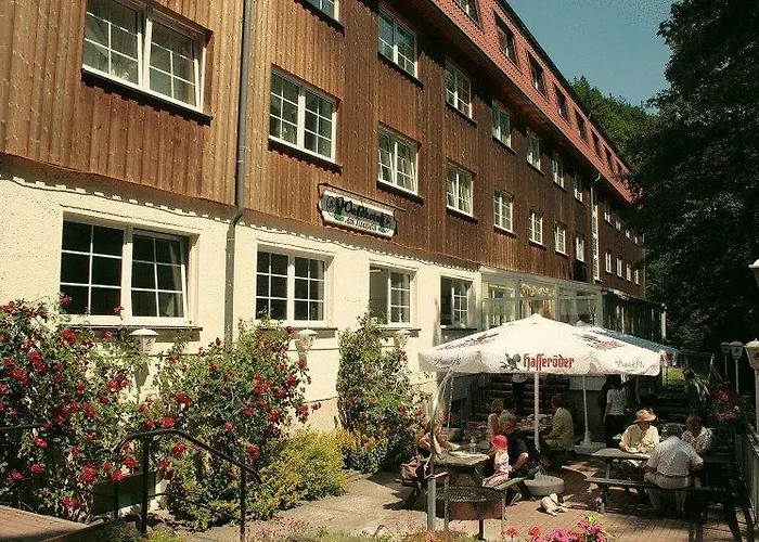 Waldhotel Am Ilsestein Szálloda