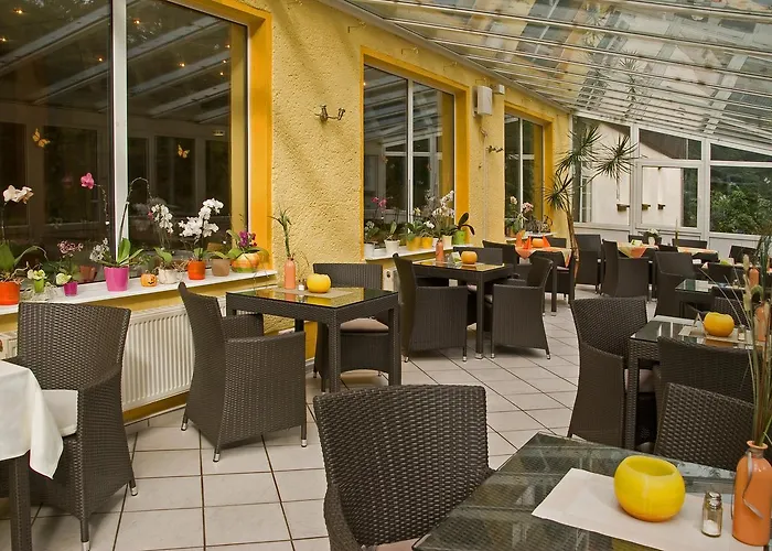 Waldhotel Am Ilsestein Szálloda