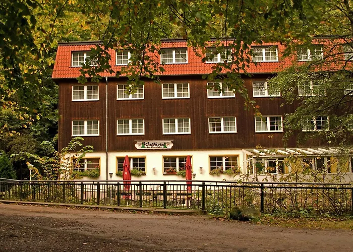 Szálloda Waldhotel Am Ilsestein
